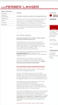 Mobile Screenshot of kvf-law.de